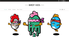 Desktop Screenshot of birdykids.com